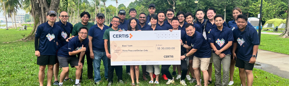 Certis partners with Boys' Town to launch Youth For Change programme